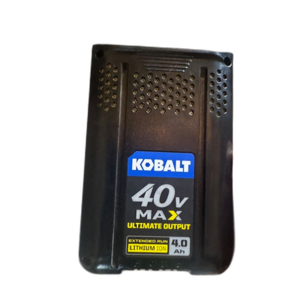 Kobalt KB 440-03 40V Max 4Ah Lithium-ion Battery Parts Only/Non-Working